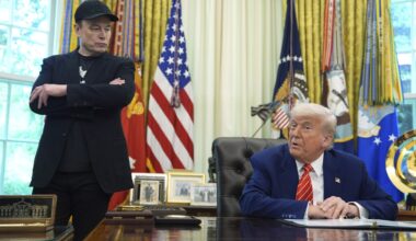 Musk to form a new political party after split with Trump over tax cuts law