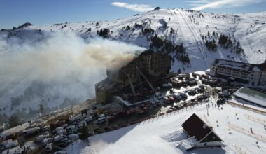 High-profile trial for deadly hotel fire that killed 78 opens in Turkey