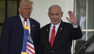 Gaza war looms over Trump-Netanyahu meeting