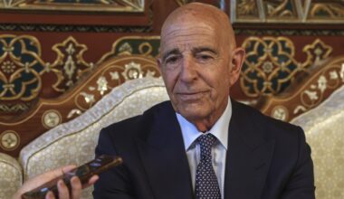 Syria’s government and Kurds still at odds over merging forces after latest talks, US envoy says