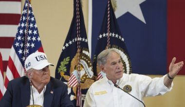 Trump tells Texas Republicans to redistrict to help keep GOP House majority