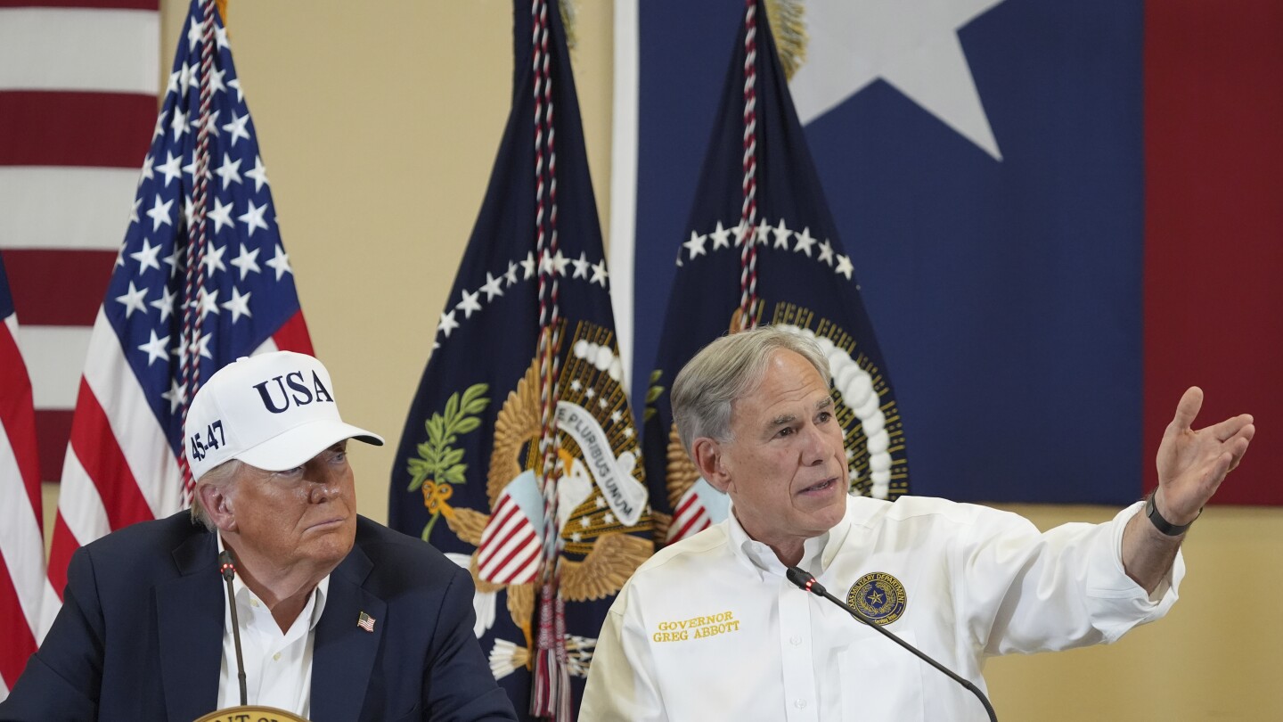 Trump tells Texas Republicans to redistrict to help keep GOP House majority