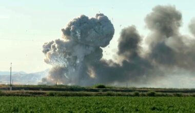 Human remains discovered after California fireworks warehouse explosion