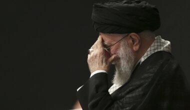 Iran's supreme leader makes first public appearance since Iran-Israel war started