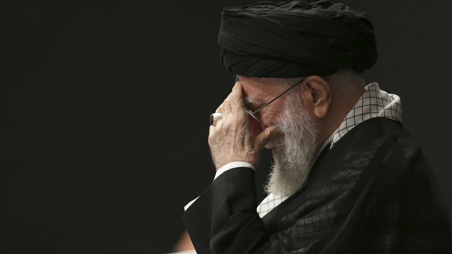Iran's supreme leader makes first public appearance since Iran-Israel war started
