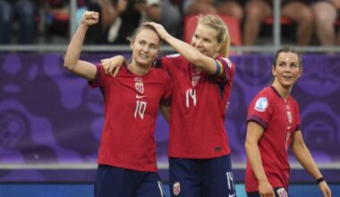 Norway beats Finland 2-1 with a late goal to reach quarterfinals at Euro 2025