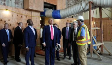 A glimpse behind the scenes at the Federal Reserve, mid-renovation