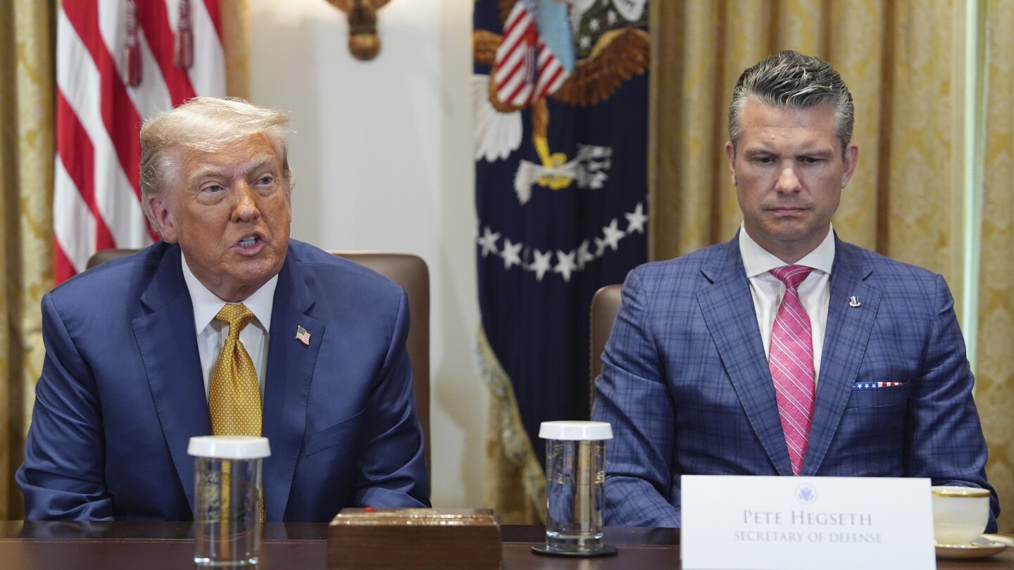 Trump caught off guard by Pentagon move to pause Ukraine weapons deliveries