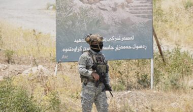 PKK fighters begin disarmament in northern Iraq