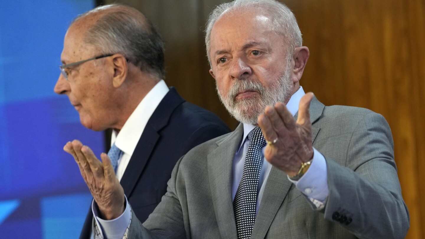 Trump's tariff threat to save Brazil's ex-president Bolsonaro revives Lula's fortunes