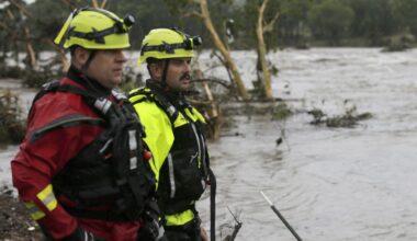 Texas families plead for information on more than 20 girls missing from summer camp after floods