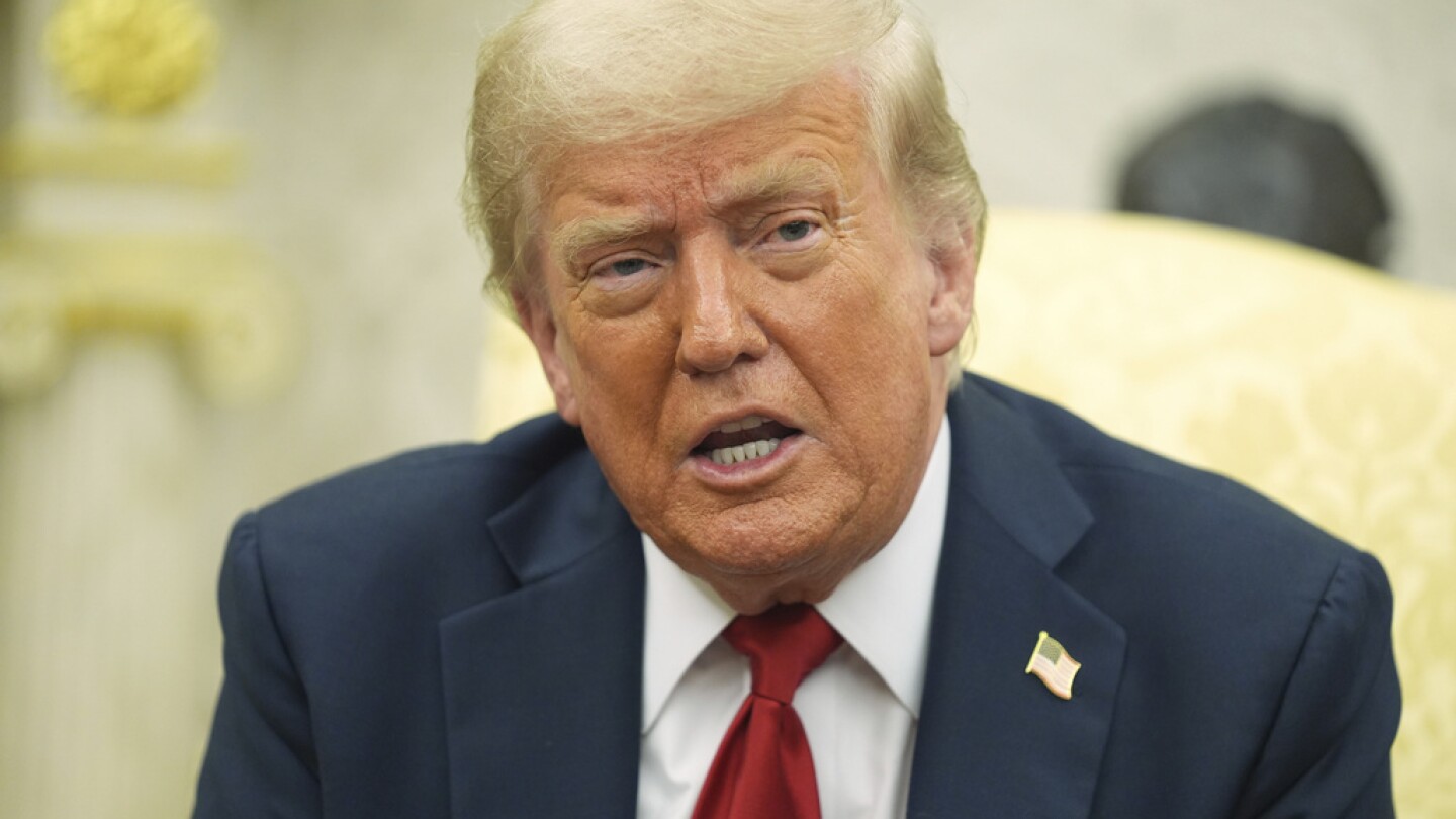 Live updates: Trump threatens Russia with tariffs if war on Ukraine isn’t resolved