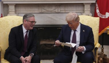 Trump to make second state visit to UK, hosted by King Charles II