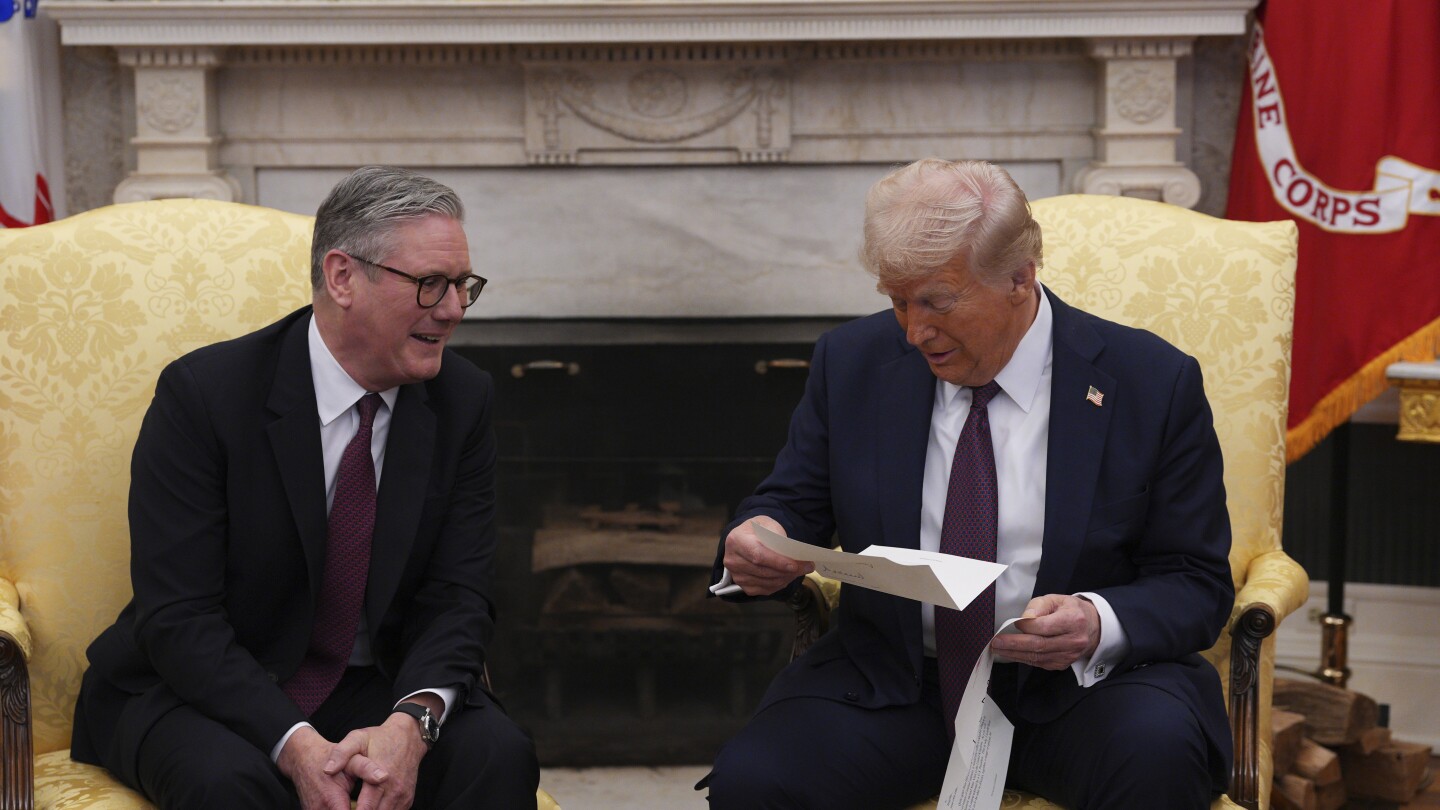 Trump to make second state visit to UK, hosted by King Charles II