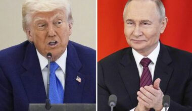 Putin and Trump discuss Iran and Ukraine in phone call, Kremlin official says