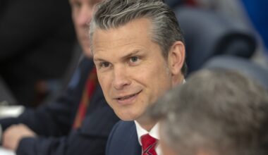 Hegseth flags plan to detain immigrants at bases in Indiana and New Jersey