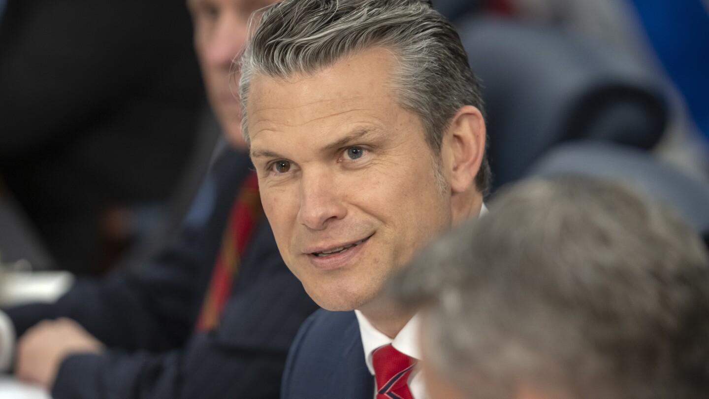 Hegseth flags plan to detain immigrants at bases in Indiana and New Jersey