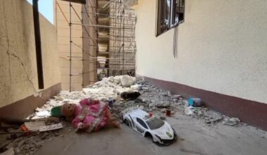 Tehran resident says targeting of residential building shows Israel's 'desperation, weakness and fear'