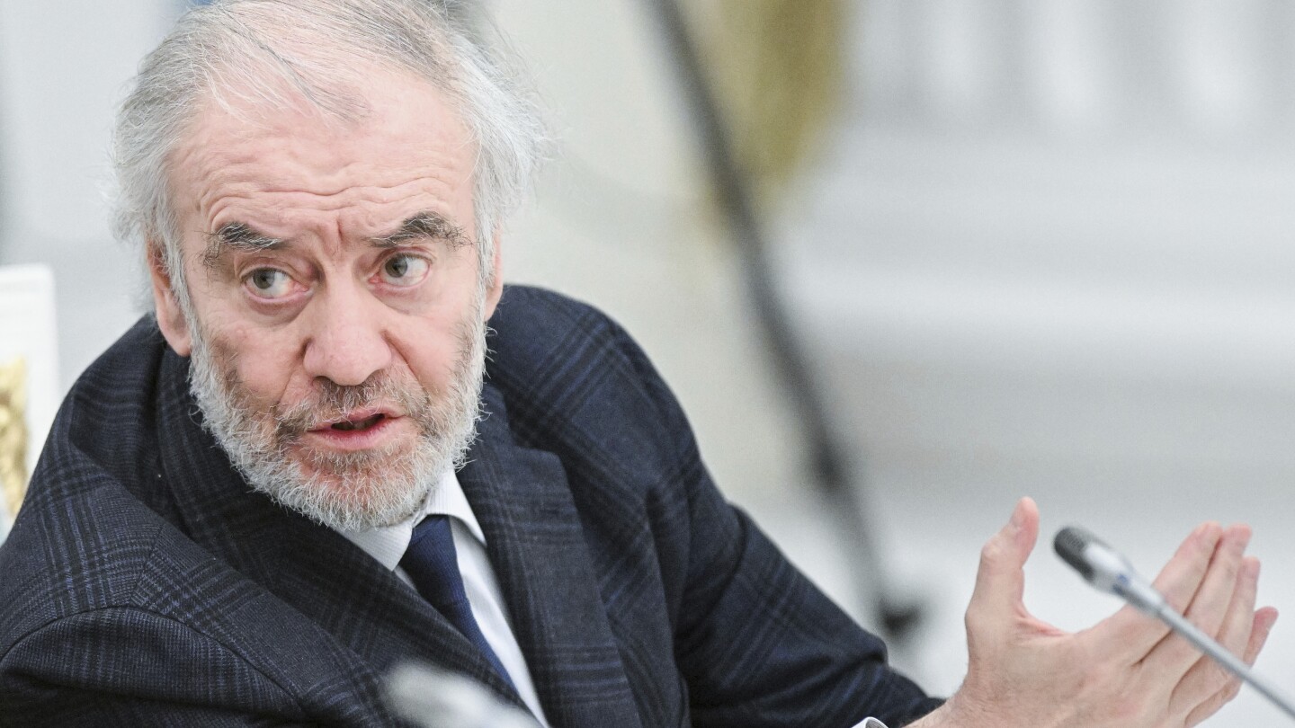 Russian conductor Gergiev's Italian concert is canceled after protests