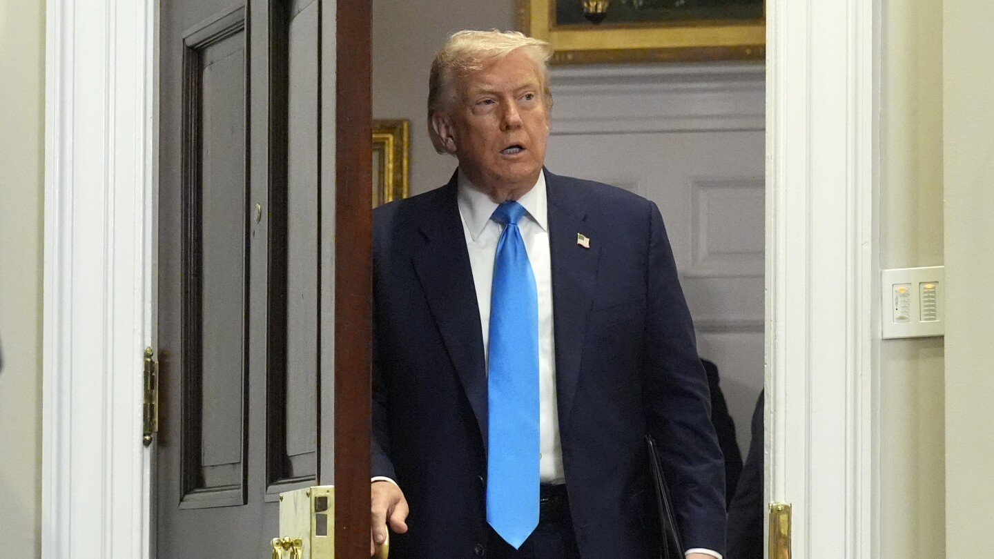 Live updates: Trump to sign executive order to impose more tariffs Thursday