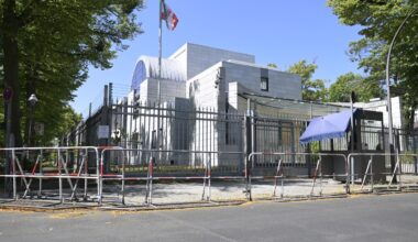 Denmark arrests a man wanted in Germany for allegedly gathering information on Jews for Iran