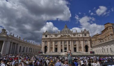 Vatican reports good profit on investments and real estate as the pope tackles a financial crisis