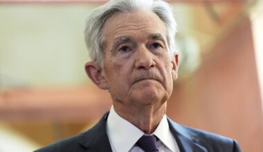 Live updates: Trump publicly scorns Fed chair Jerome Powell