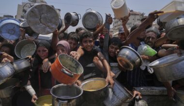 Israeli military to pause fighting in 3 Gaza areas to address surging hunger