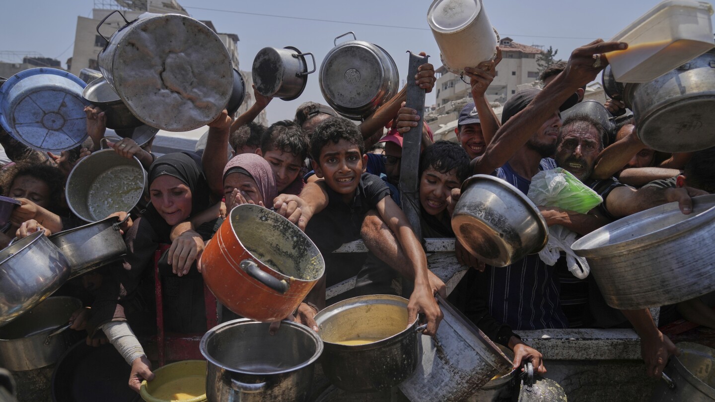 Israeli military to pause fighting in 3 Gaza areas to address surging hunger