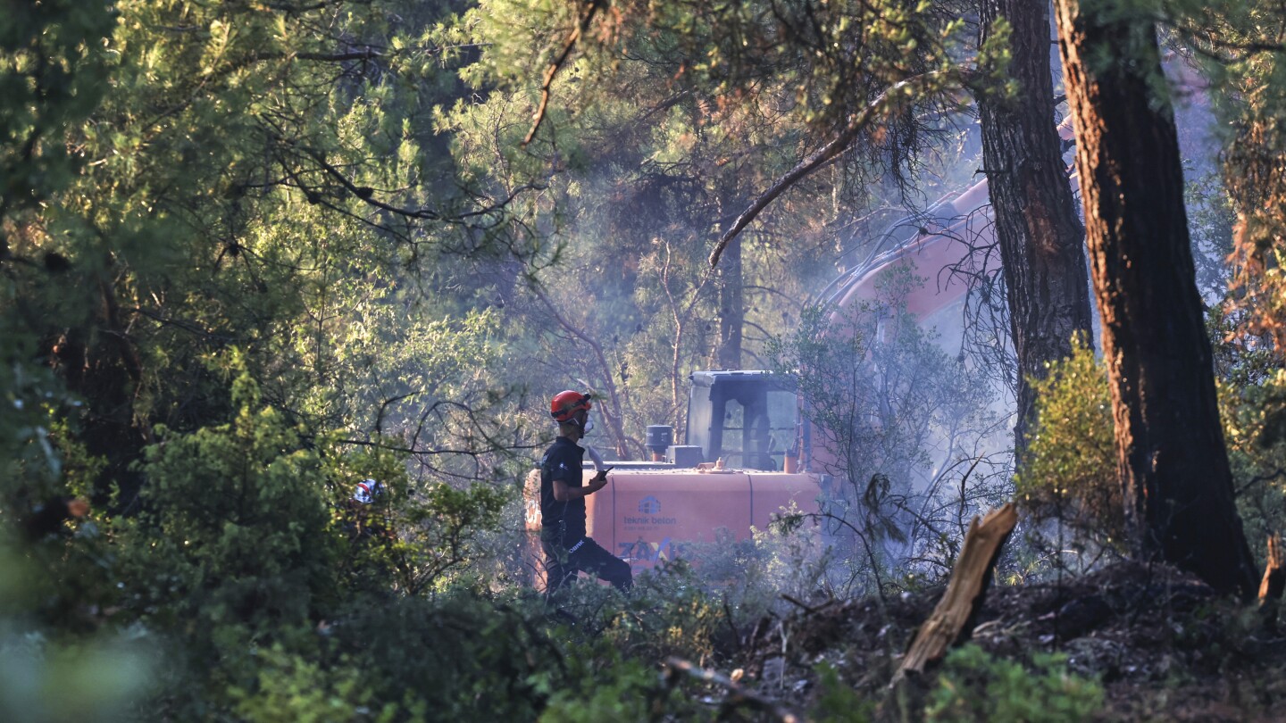 Turkey faces 'very risky week' for wildfires