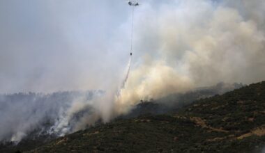Turkey sends firefighting aircraft to Syria to combat wildfires