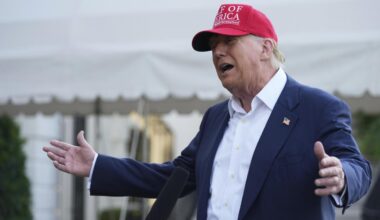 Trump will visit immigration detention site in the Florida Everglades