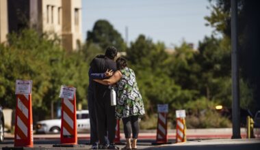 1 dead, 1 wounded, suspect at large in University of New Mexico dorm shooting