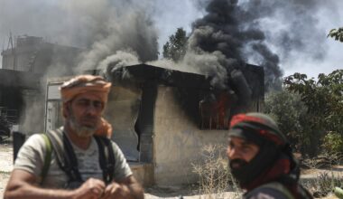 Druze-Bedouin clashes flare up again after government forces pull out of southern Syria