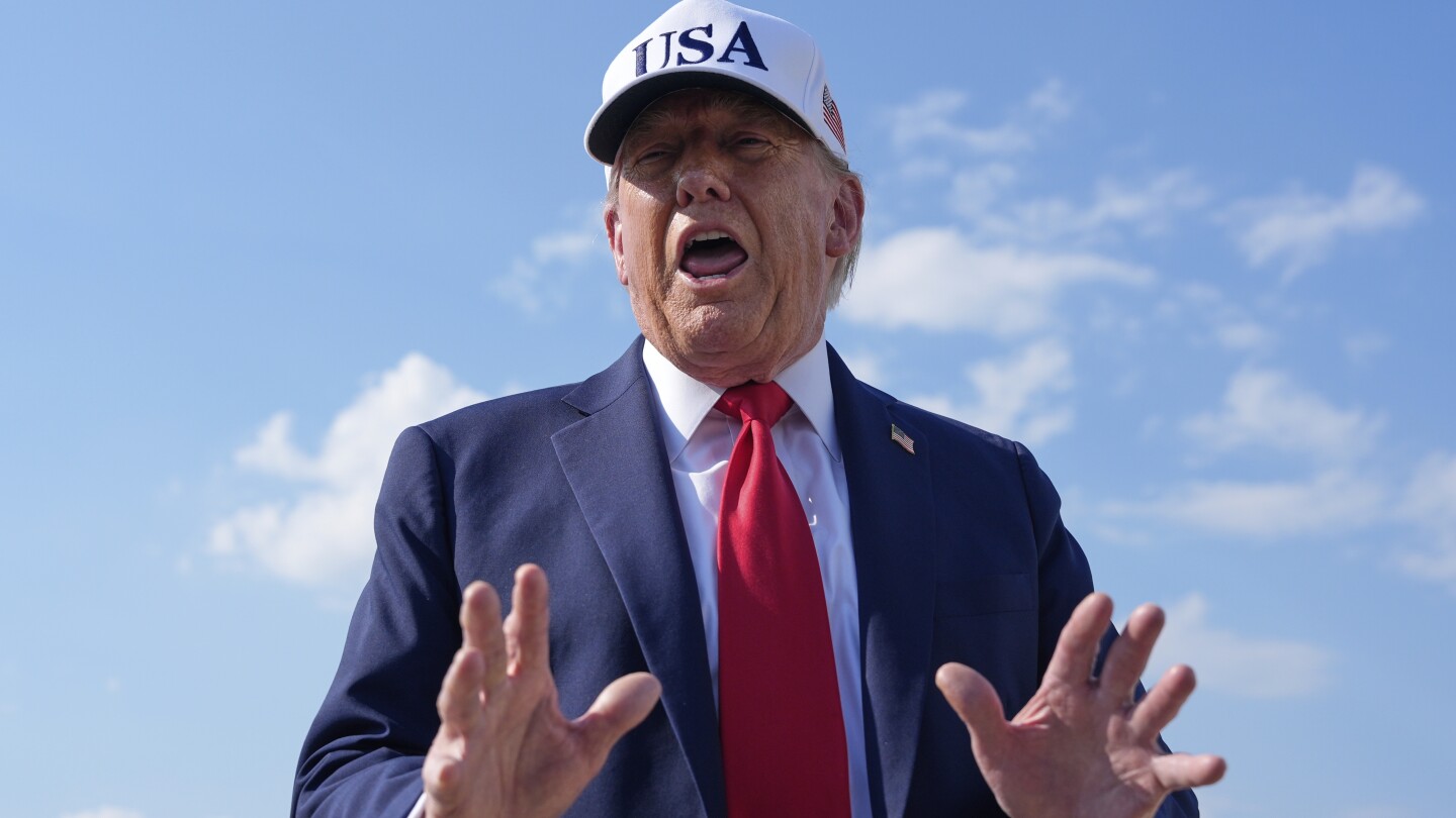 Live updates: Trump hosts Cabinet meeting after delaying tariffs