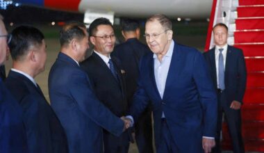 Russia warns US, South Korea and Japan against forming security alliance targeting North Korea