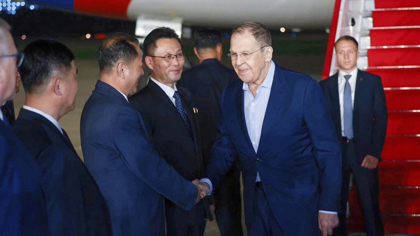 Russia warns US, South Korea and Japan against forming security alliance targeting North Korea