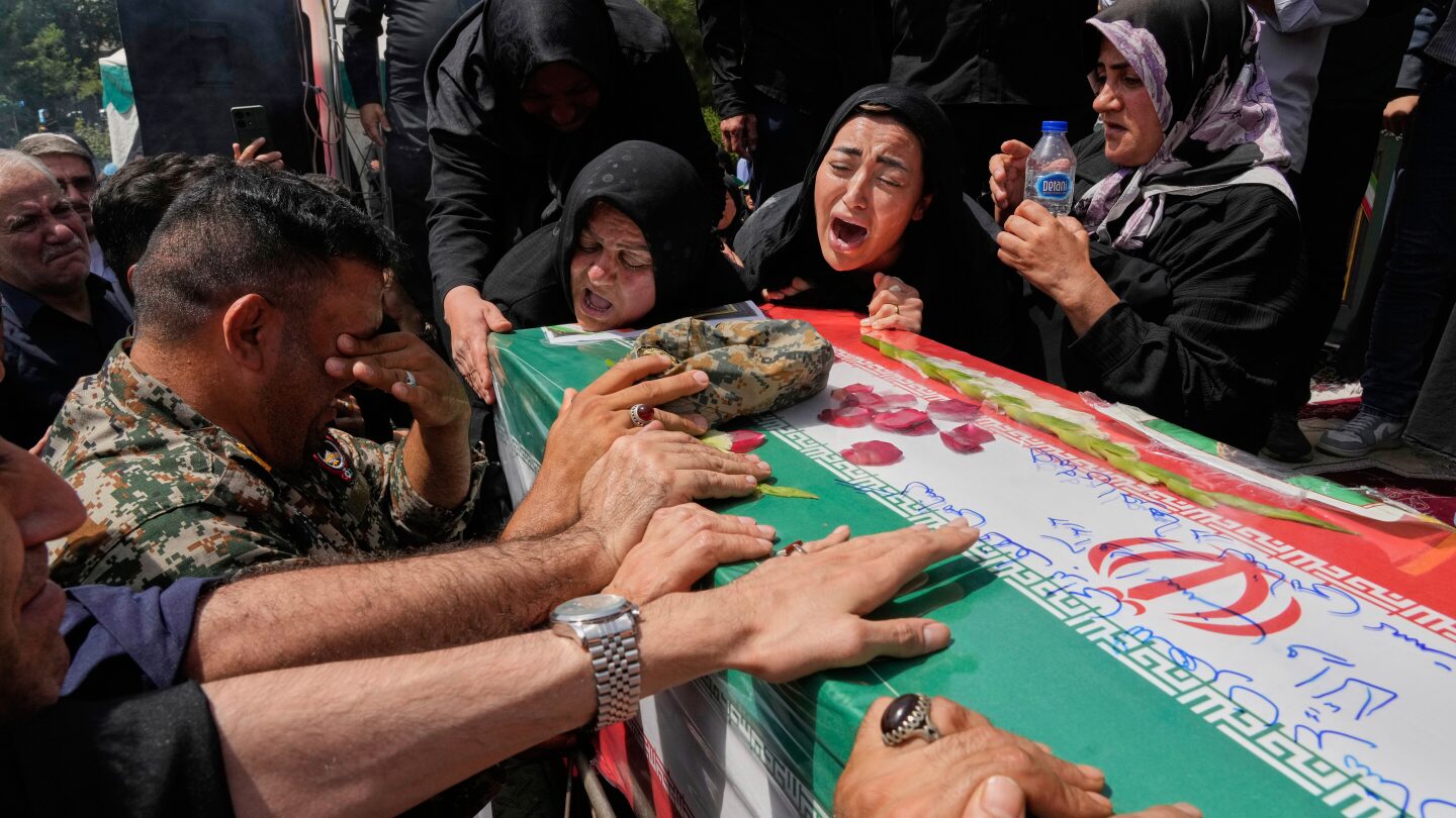 Iran says death toll from war with Israel rises to 1,060