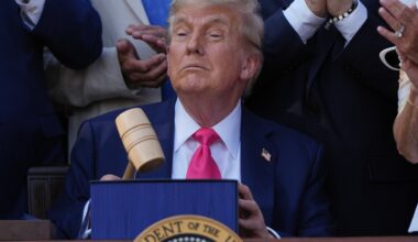 Trump's big bill may come at a political cost