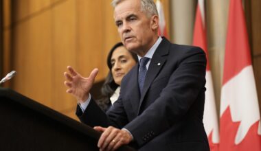 Carney says Canada will recognize a Palestinian state in September