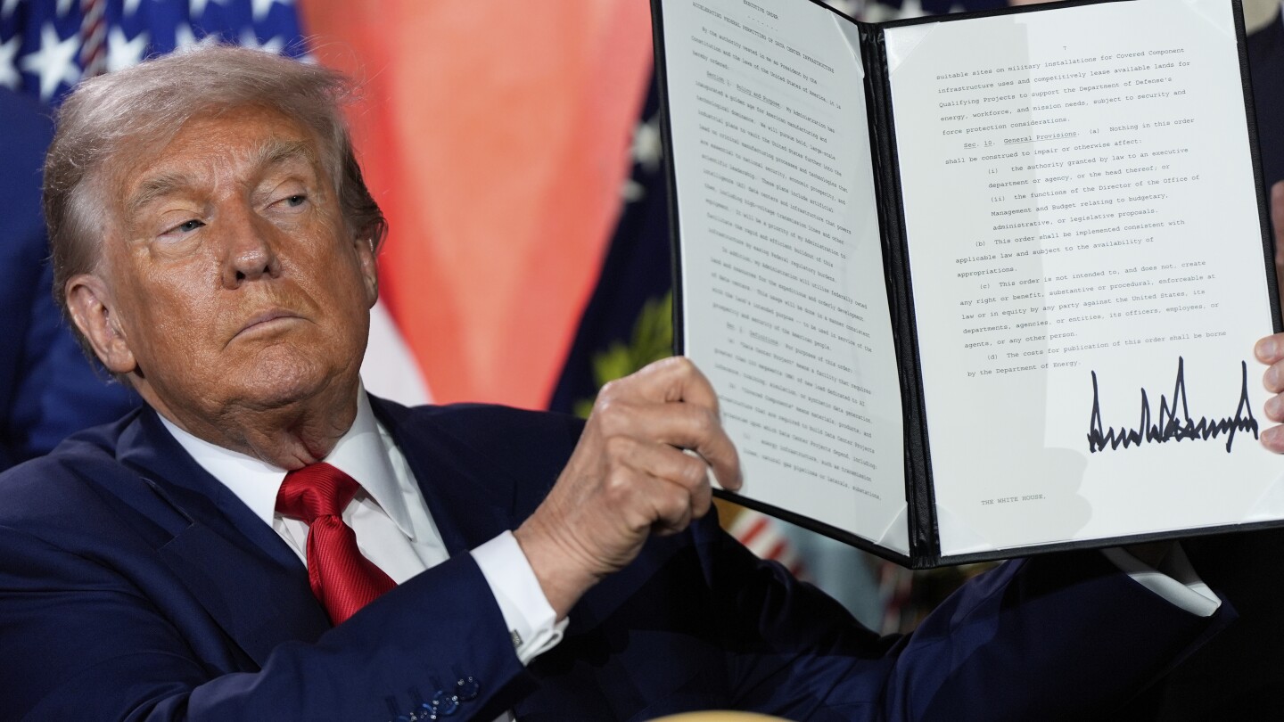 Trump's 'woke' AI executive order encourages tech to censor their chatbots