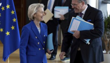 EU delaying retaliatory tariffs against U.S. in hopes of reaching deal