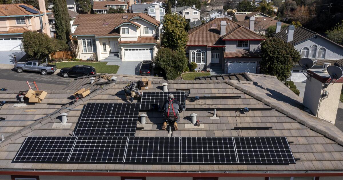Contributor: Good riddance to those green-energy tax breaks. Now keep closing other loopholes