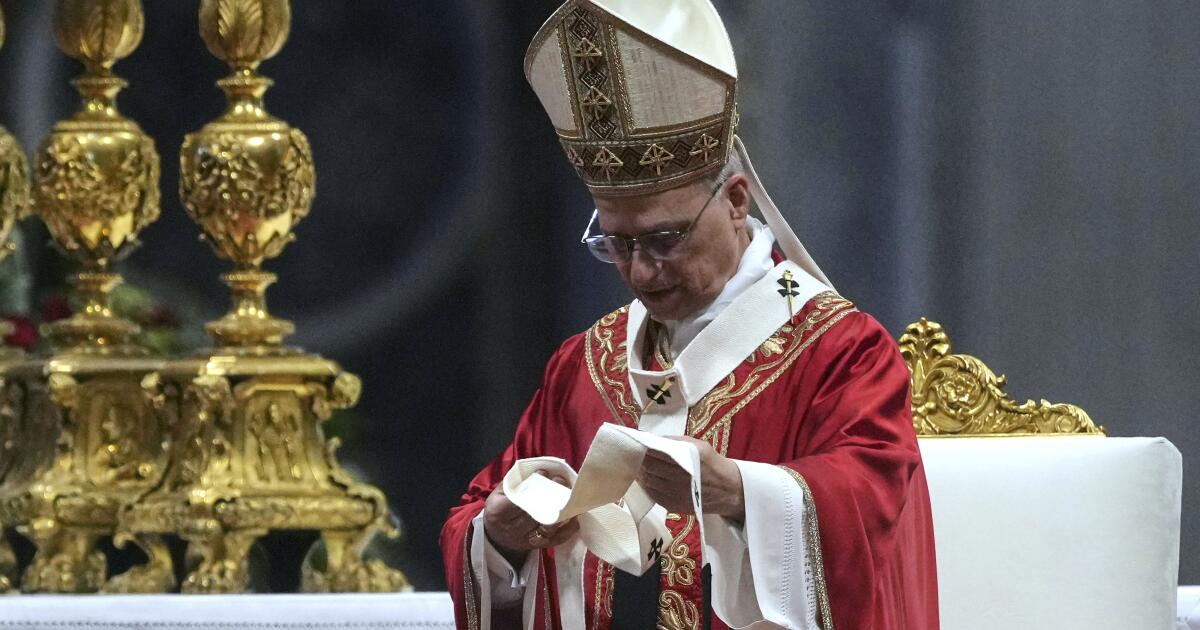 Vatican launches American-style campaign to help erase a $58-million deficit