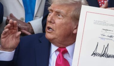 Trump's 'Big Beautiful Bill' passed. What does that mean?