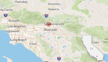 Magnitude 4.3 earthquake near Rialto shakes Southern California