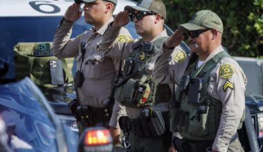 LAPD station evacuates after military ordnances dropped off
