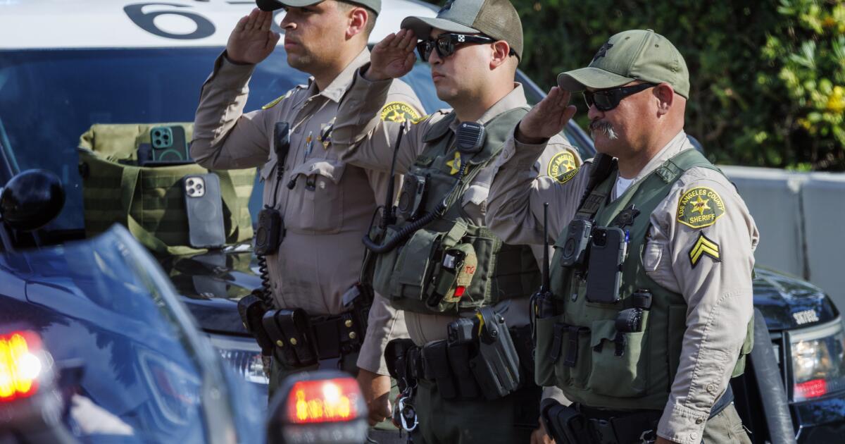 LAPD station evacuates after military ordnances dropped off