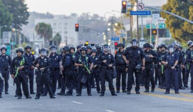 LAPD investigating more than 80 misconduct complaints from protests