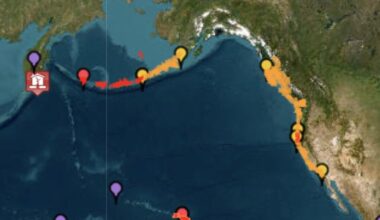 Tsunami warning upgraded for California coast after Russian earthquake